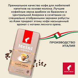Кофе в зернах Julius Meinl Premium Collection Caffe Crema 1 кг (пакет)