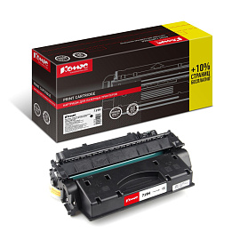 Картридж лазерный Комус 719H 3480B002 для Canon черный совместимый повышенной емкости