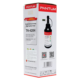 Комплект заправочный Pantum TN-420H чёрный оригинальный