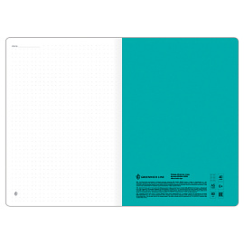 Тетрадь 40л., А5, точка на сшивке Greenwich Line "Memorable day", матовая ламинация, тон. блок 80г/м2