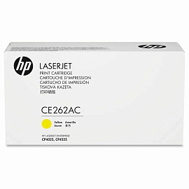 Картридж лазерный HP 648А CE262A желтый оригинальный