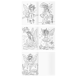 Раскраска А4, 8 стр., ТРИ СОВЫ "Сказочная раскраска