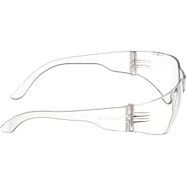 Очки защитные открытые универсальные РОСОМЗ RZ-15 Start прозрачные (11540) фото Очки защитные открытые универсальные РОСОМЗ RZ-15 Start прозрачные (11540)