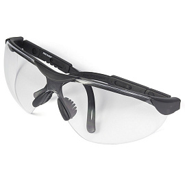 Очки защитные открытые универсальные РОСОМЗ О85 Arctic Super PC прозрачные (18530)