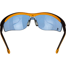 Очки защитные открытые универсальные РОСОМЗ О50 Monaco Super зеркальные затемненные голубые (15015) фото Очки защитные открытые универсальные РОСОМЗ О50 Monaco Super зеркальные затемненные голубые (15015)