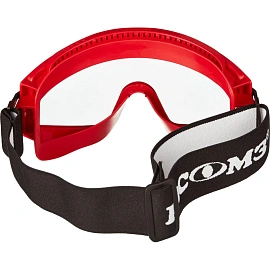 Очки защитные закрытые универсальные РОСОМЗ ЗН11 Super Panorama прозрачные с непрямой вентиляцией (21107) фото Очки защитные закрытые универсальные РОСОМЗ ЗН11 Super Panorama прозрачные с непрямой вентиляцией (21107)