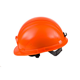 Каска защитная шахтерская РОСОМЗ Hammer оранжевая с ленточным механизмом (77514)