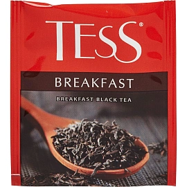 Чай черный Tess Breakfast 100 пакетиков