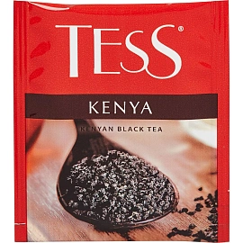Чай черный Tess Kenya 100 пакетиков