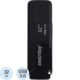 Флешка USB 3.0 32 ГБ Smartbuy Dock (SB32GBDK-K3)