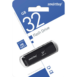 Флешка USB 3.0 32 ГБ Smartbuy Dock (SB32GBDK-K3)