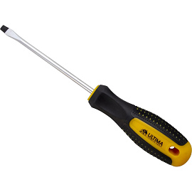 Отвёртка Matrix Ultima Anti-Slip SL3 шлицевая 100 мм (124006)