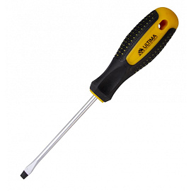 Отвёртка Matrix Ultima Anti-Slip SL6 плоская 150 мм (124016)