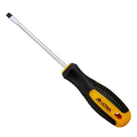 Отвёртка Matrix Ultima Anti-Slip SL6 шлицевая 150 мм (124016)