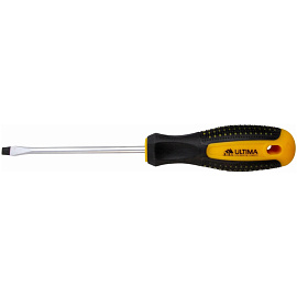 Отвёртка Matrix Ultima Anti-Slip SL6 шлицевая 150 мм (124016)