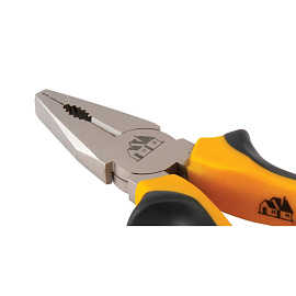 Плоскогубцы Ultima 160 мм, комбинированные, 2-х компонент. рукоятки (126002)