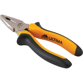 Плоскогубцы Ultima 160 мм, комбинированные, 2-х компонент. рукоятки (126002)