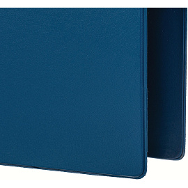 Папка-регистратор Attache 80 мм синяя ПВХ