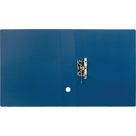 Папка-регистратор Attache 80 мм синяя ПВХ