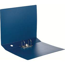 Папка-регистратор Attache 80 мм синяя ПВХ