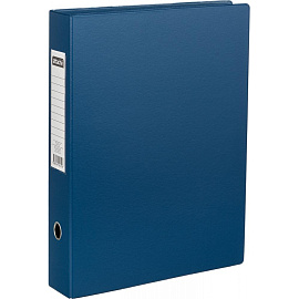 Папка-регистратор Attache 80 мм синяя ПВХ