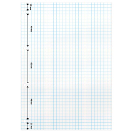 Сменный блок для тетради на кольцах А5, 160 л., BRAUBERG, "Белый", 404613
