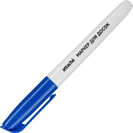 Маркер для белых досок синий (толщина линии 1-3 мм) круглый наконечник фото Маркер для белых досок синий (толщина линии 1-3 мм) круглый наконечник