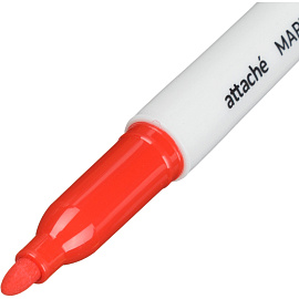 Маркер для белых досок красный (толщина линии 1-3 мм) круглый наконечник