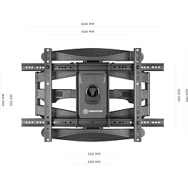 Кронштейн Onkron M6L черный
