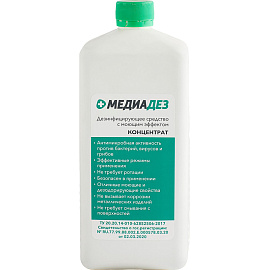 Дезинфицирующее средство Алмадез Медиадез 1 л (концентрат)