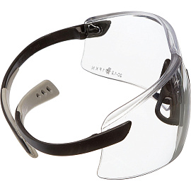 Очки защитные открытые Ампаро Атташе прозрачные (2114)