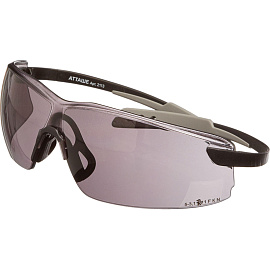 Очки защитные открытые Ампаро Атташе затемненные серые (2113)