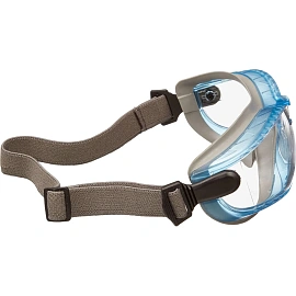 Очки защитные закрытые Ампаро Сапсан прозрачные с прямой вентиляцией (2414)