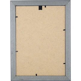 Рамка Мирам А4 21x29.7 см пластиковый багет 27 мм тёмно-коричневая