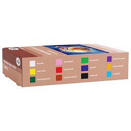 Краски акриловые Гамма Хобби набор 12 цветов по 20 мл глянцевые