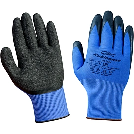 Перчатки рабочие защитные СВС Rubisense полиэфирные с латексным покрытием (15 класс, размер 10 (XL))
