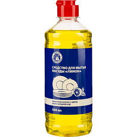 Средство для мытья посуды Ренессанс Косметик Лимон гель 0.5 л