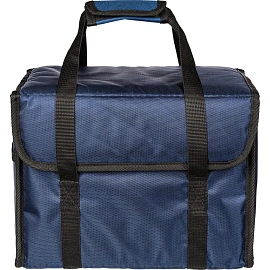 Термосумка для обедов оксфорд синяя 35х25х25 см