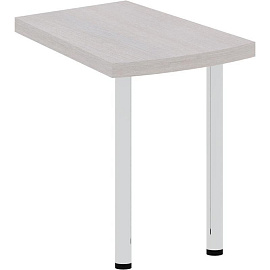 Брифинг-приставка Комус Мебель Easy Director (дуб шамони светлый, 1200х800х780 мм)