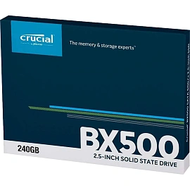 SSD накопитель Crucial BX500 240 ГБ (CT240BX500SSD1)