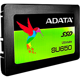 SSD накопитель Adata Ultimate SU650 240 ГБ (ASU650SS-240GT-R)