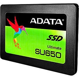 SSD накопитель Adata Ultimate SU650 240 ГБ (ASU650SS-240GT-R)