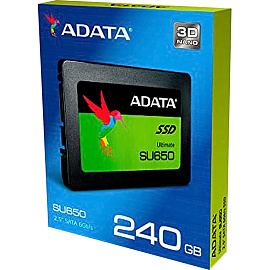 SSD накопитель Adata Ultimate SU650 240 ГБ (ASU650SS-240GT-R)