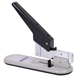 Степлер мощный KW-Trio 50LB до 210 листов черный (скобы № 23/6, 23/8, 23/10, 23/13, 23/15, 23/17, 23/20, 23/23)