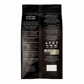 Кофе в зернах Jardin Espresso di Milano 1 кг (пакет)