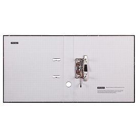 Папка-регистратор OfficeSpace, 50мм, мрамор, черная, бюджет фото Папка-регистратор OfficeSpace, 50мм, мрамор, черная, бюджет