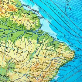 Глобус Globen Классик физический 32 см