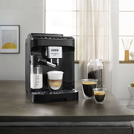 Кофемашина DELONGHI Magnifica Evo ECAM290.61.B, 1450 Вт, объем 1,8 л, автоматический капучинатор, черная