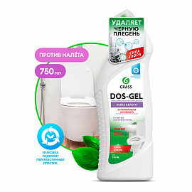 Средство для сантехники чистящее Grass Dos-Gel 0.75 л для уборки туалета и ванной