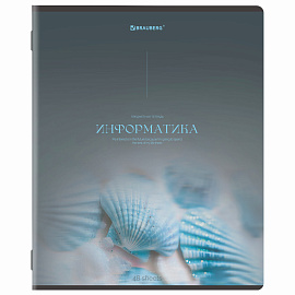 Тетради предметные, КОМПЛЕКТ 13 ПРЕДМЕТОВ, 48 л., SoftTouch, BRAUBERG "PEACEFUL", 405182